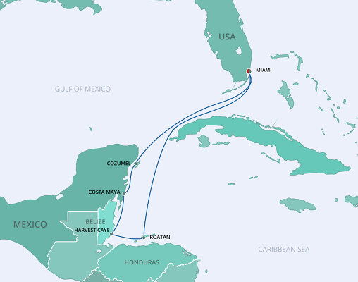 verizon cruise to mexico