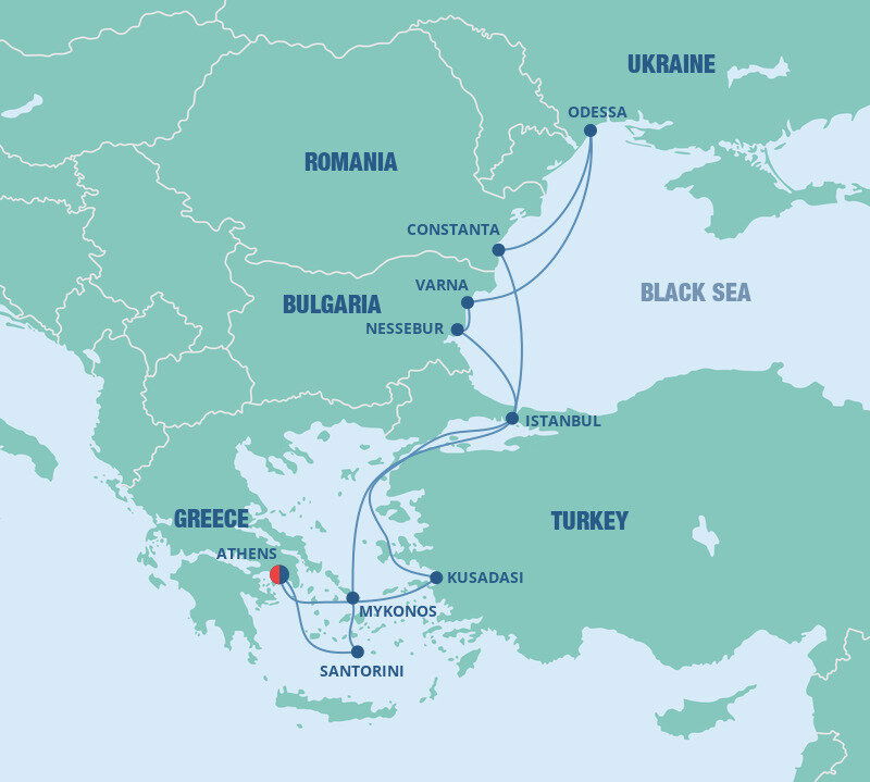 Greek Isles & Eastern Med Norwegian Cruise Line (9 Night Roundtrip Cruise from Athens) Greek Isles & Eastern Med Norwegian Cruise Line (9 Night Roundtrip Cruise from Athens)