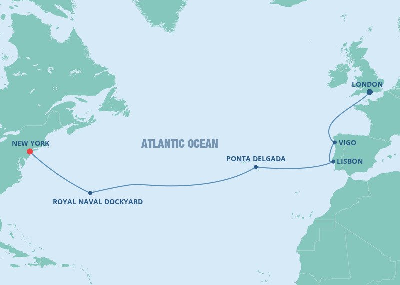 cruise from london
