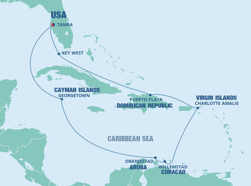 cruises to virgin islands from tampa