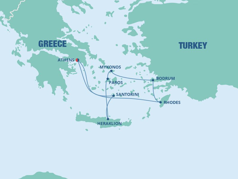 Princess Cruises Greek Islands 2025