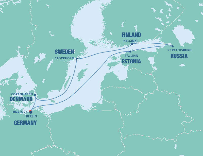 Europe - Baltic - Norwegian Cruise Line (9 Night Cruise from Rostock to ...