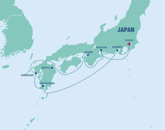 Japan Cruises | Norwegian Cruise Line (NCL) | 9 Cruises