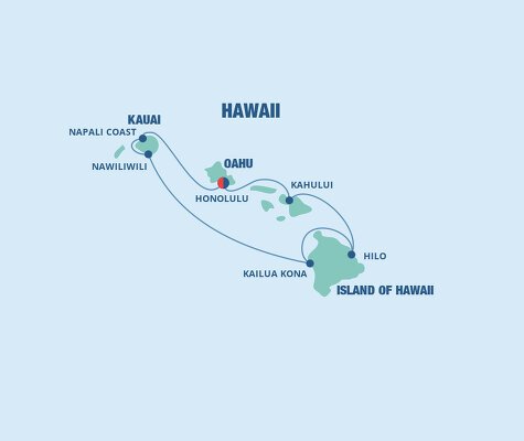 hawaiian cruises july 2024