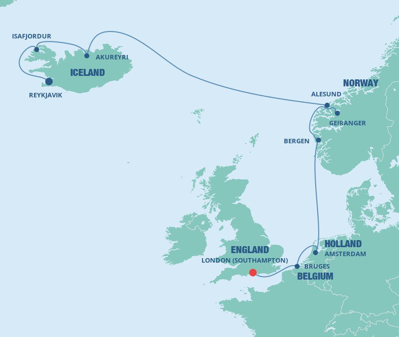 Northern Europe Baltic Cruises Starting In August 2024   53436 