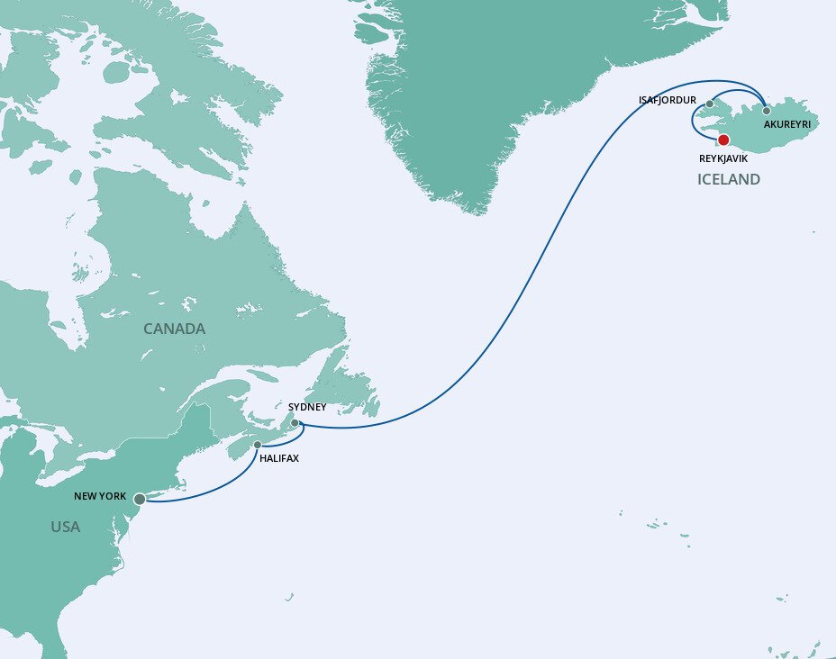 Europe Iceland Norwegian Cruise Line (11 Night Cruise from New York