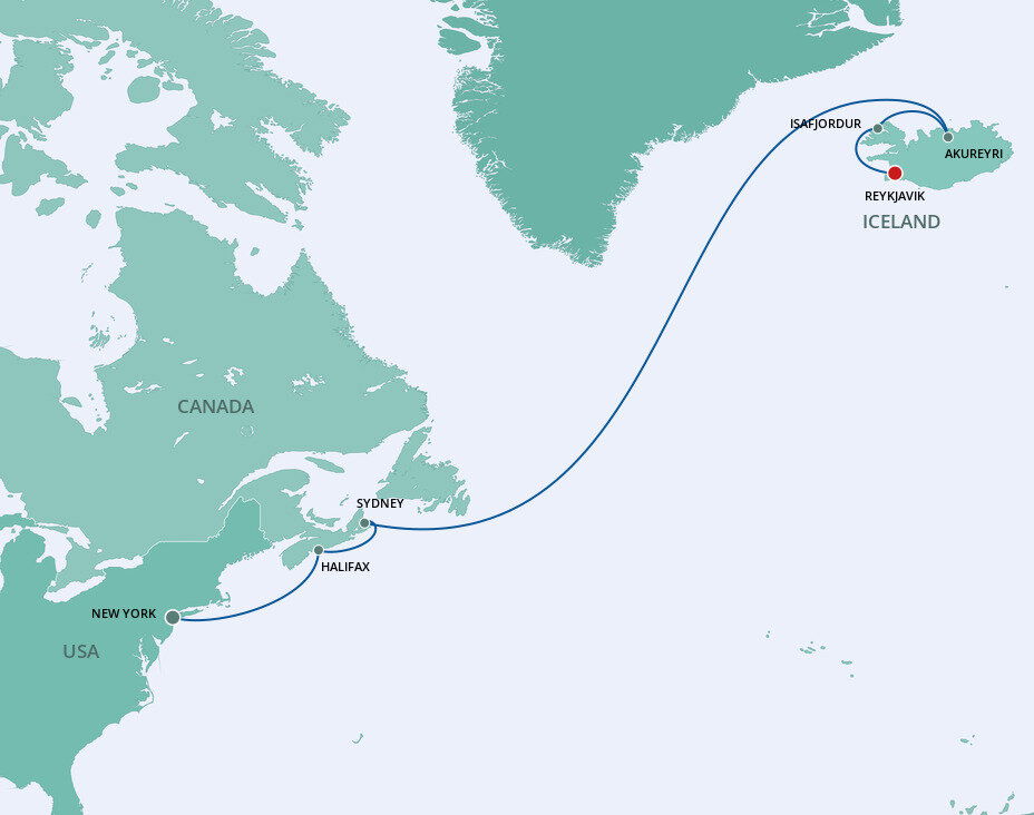 Europe Iceland Norwegian Cruise Line (11 Night Cruise from New York