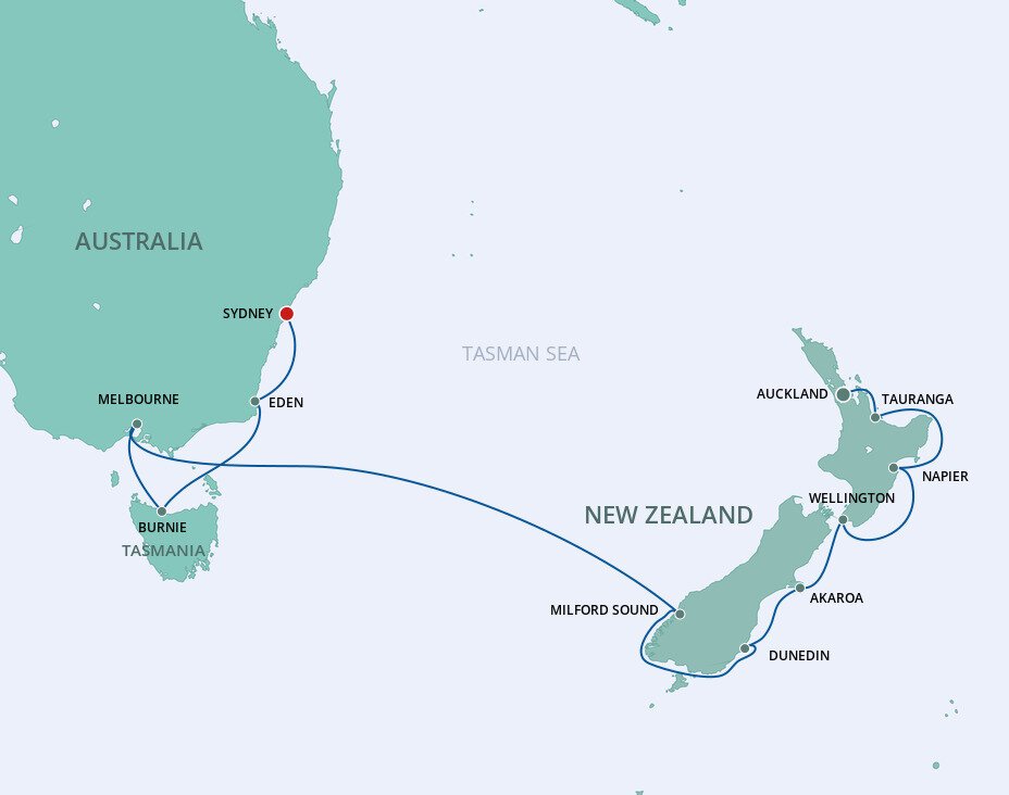 norwegian cruise australia new zealand