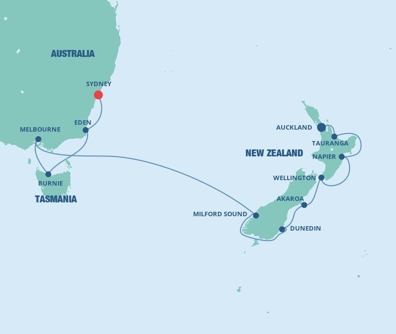 norwegian cruise australia new zealand