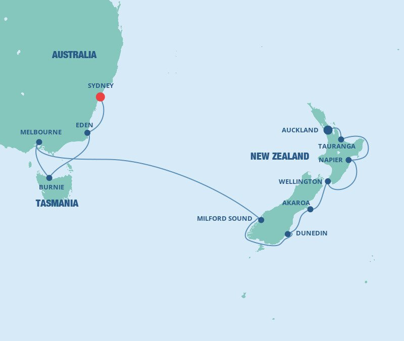 Australia Product Norwegian Cruise Line (12 Night Cruise from Australia Product Norwegian Cruise Line (12 Night Cruise from