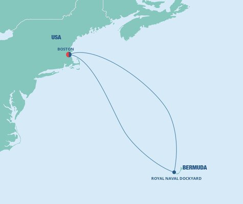 cruises from boston august 2024