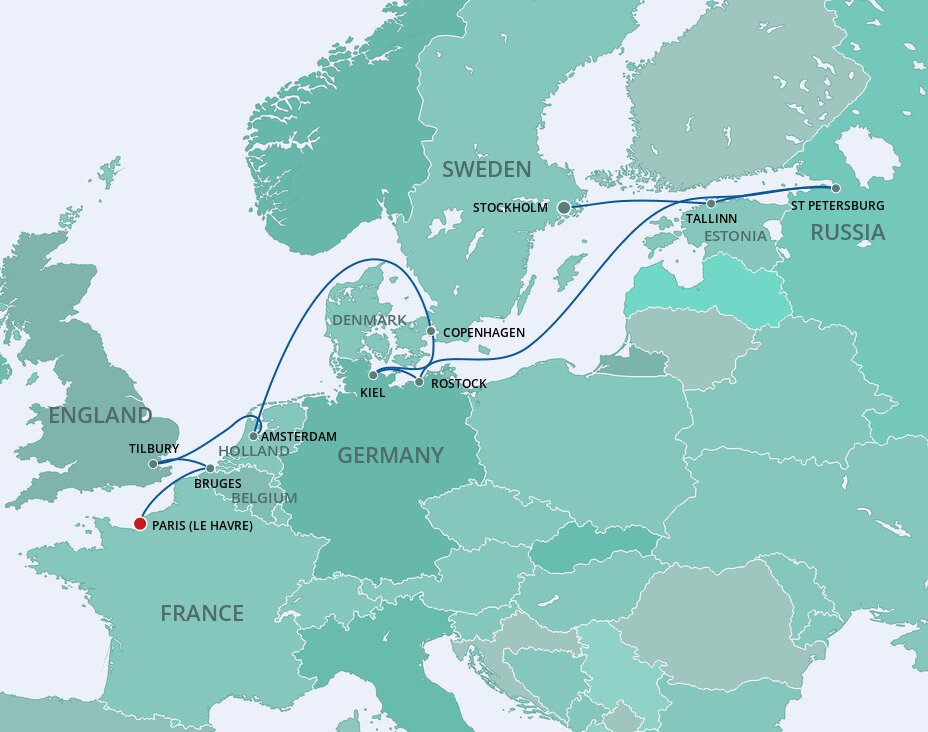 Baltic Cruises 2025