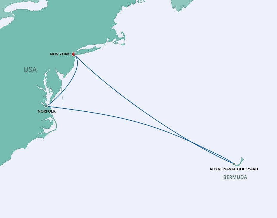 Ny To Bermuda Cruise 2025