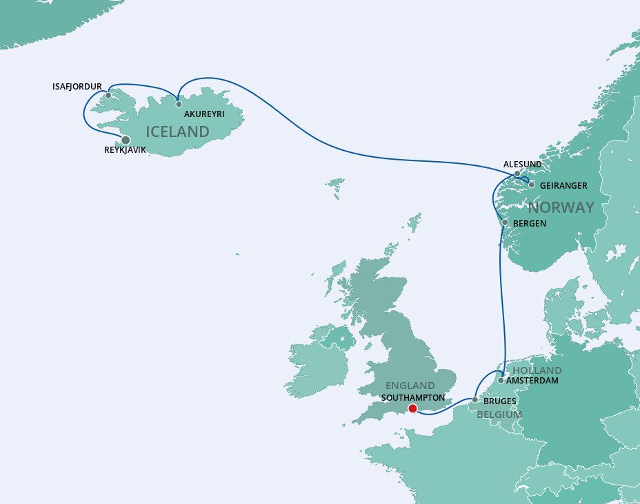 Europe Iceland Norwegian Cruise Line (10 Night Cruise from Europe Iceland Norwegian Cruise Line (10 Night Cruise from