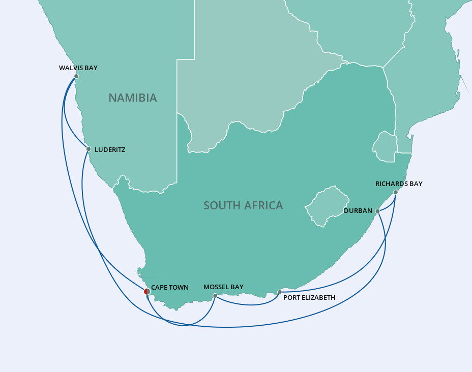 Africa - South Africa - Norwegian Cruise Line (12 Night Roundtrip 