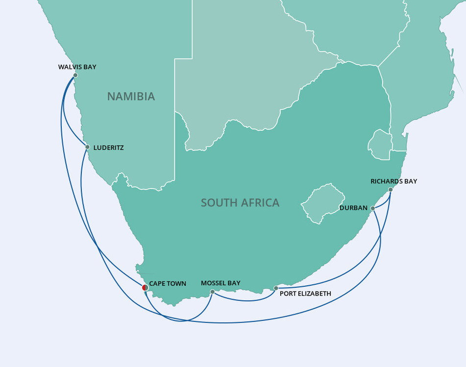 Africa South Africa Norwegian Cruise Line (12 Night Roundtrip