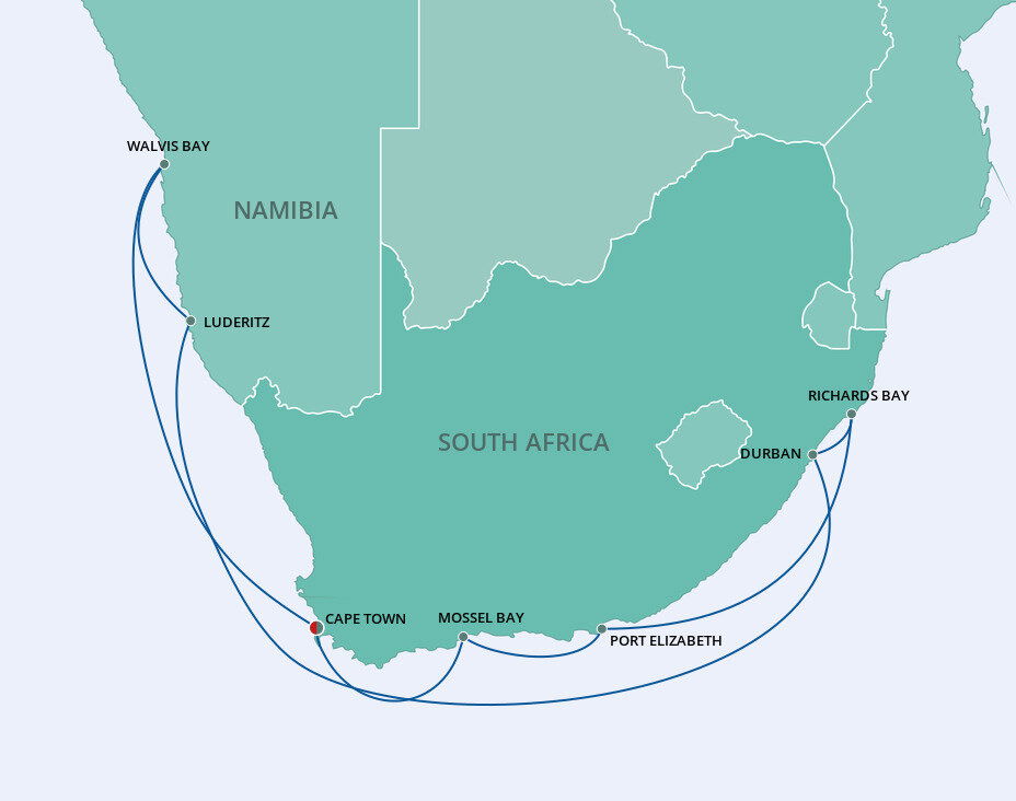 Africa South Africa Norwegian Cruise Line (12 Night Roundtrip