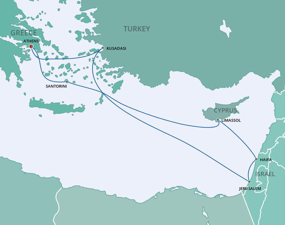 Europe - Greek Isles & Eastern Med - Norwegian Cruise Line (7 Night ...