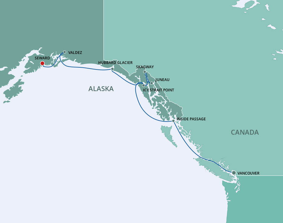 Alaska Northbound Whittier Norwegian Cruise Line 7 Night Cruise alaska-northbound-whittier-norwegian-cruise-line-7-night-cruise