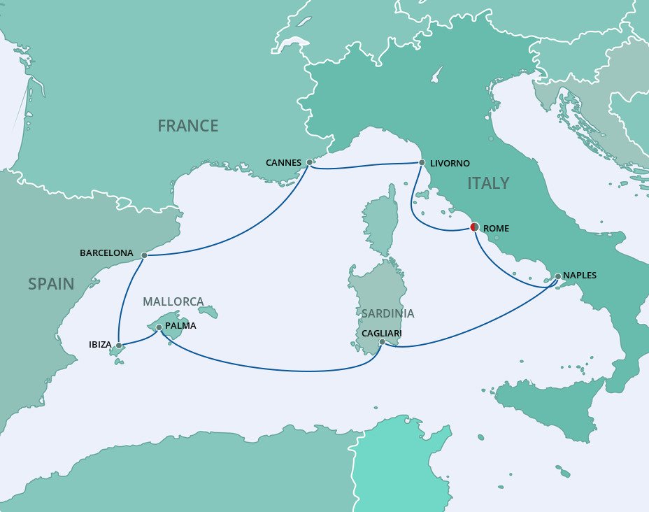 Italy Cruises Starting In August 2024   73872 