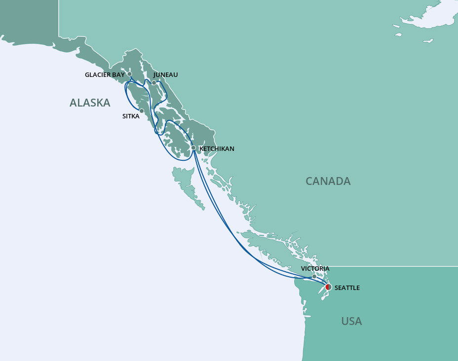 Alaska Seattle Norwegian Cruise Line 7 Night Roundtrip Cruise From alaska-seattle-norwegian-cruise-line-7-night-roundtrip-cruise-from