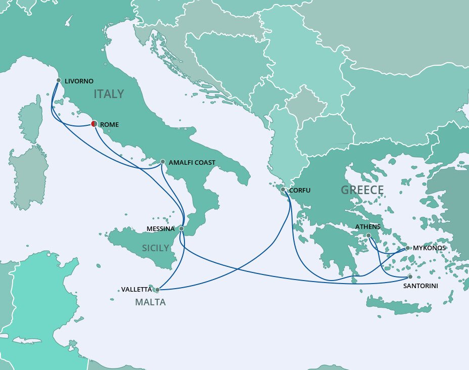 Greek Isles Italy Norwegian Cruise Line 10 Night Roundtrip Cruise greek-isles-italy-norwegian-cruise-line-10-night-roundtrip-cruise