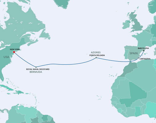 Transatlantic Cruises 2023 2025 Seasons Transatlantic Cruises 2023 2025 Seasons