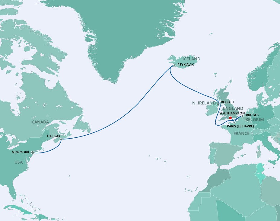 transatlantic cruise 2024