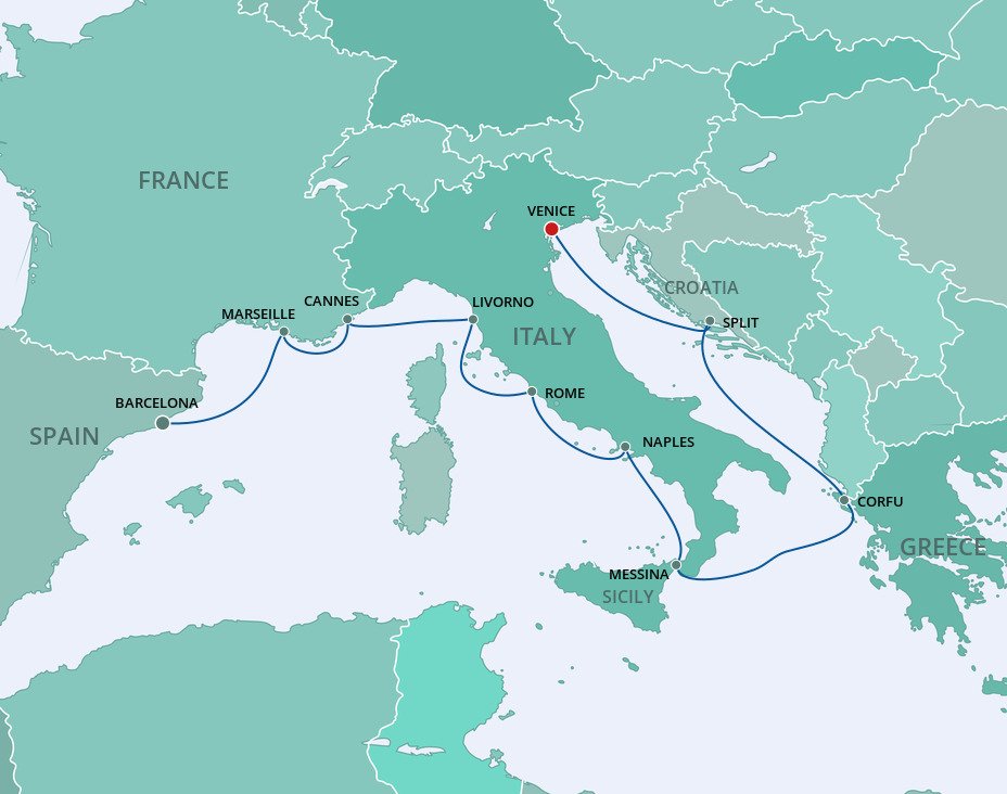 Explore the Wonders of a 10-Day European Cruise: Your Ultimate Guide