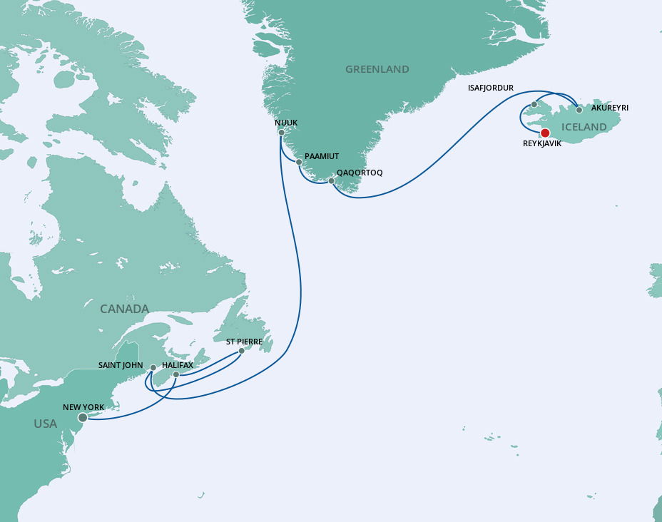 Cruises From USA To Iceland 2025 2027 Seasons 80768 