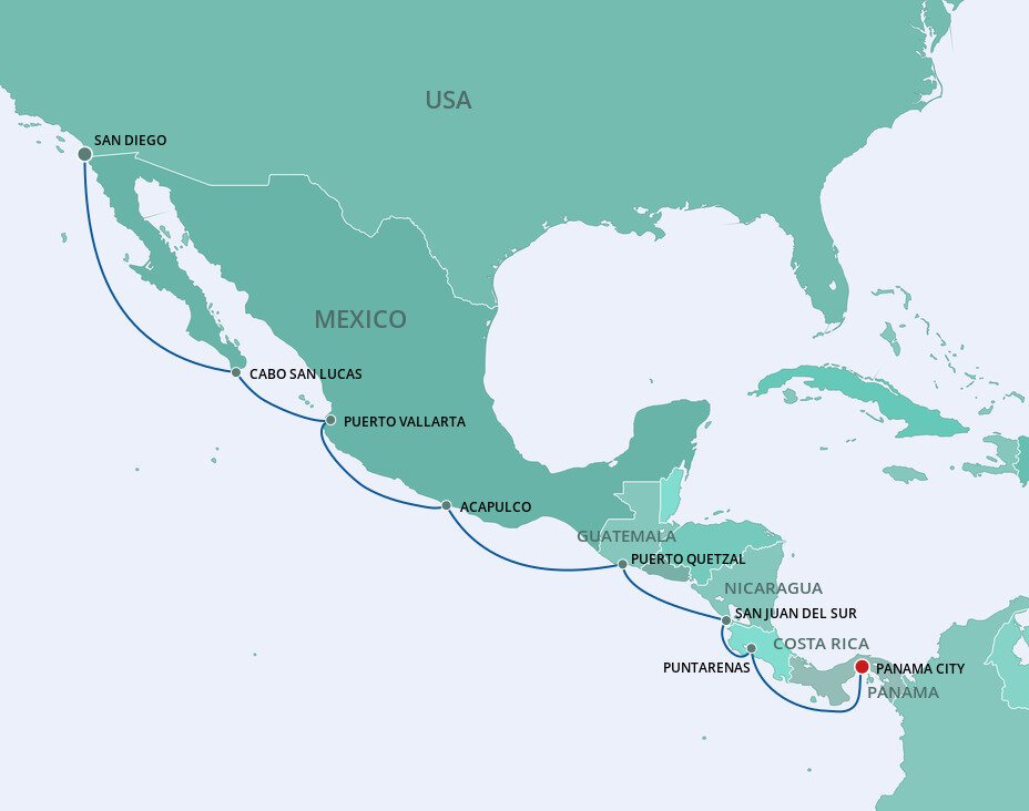 Repositioning Panama Canal Norwegian Cruise Line (12 Night Cruise Repositioning Panama Canal Norwegian Cruise Line (12 Night Cruise