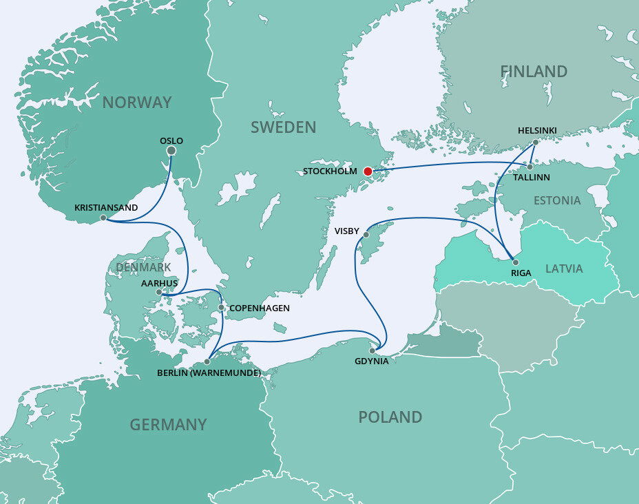 Baltic Cruise From Oslo To Stockholm - Norwegian Cruise Line (10 Night ...