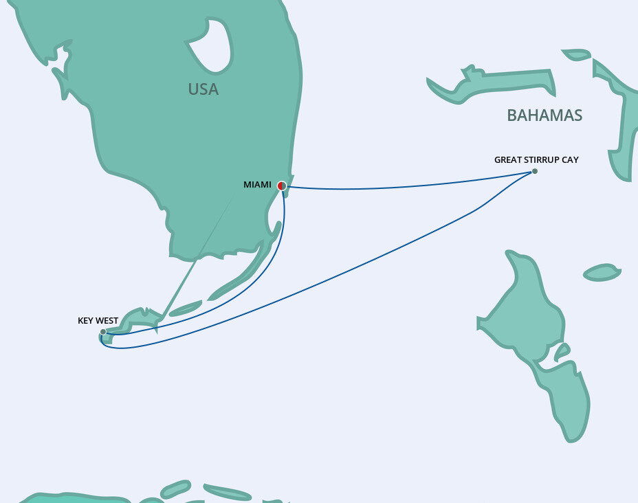 Bahamas Cruise Norwegian Cruise Line (4 Night Roundtrip Cruise from