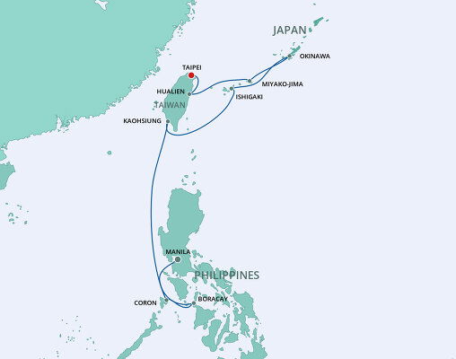  Japan Cruises - Norwegian Cruise Line (NCL) - 2024 & 2025 Seasons Bildidee 
