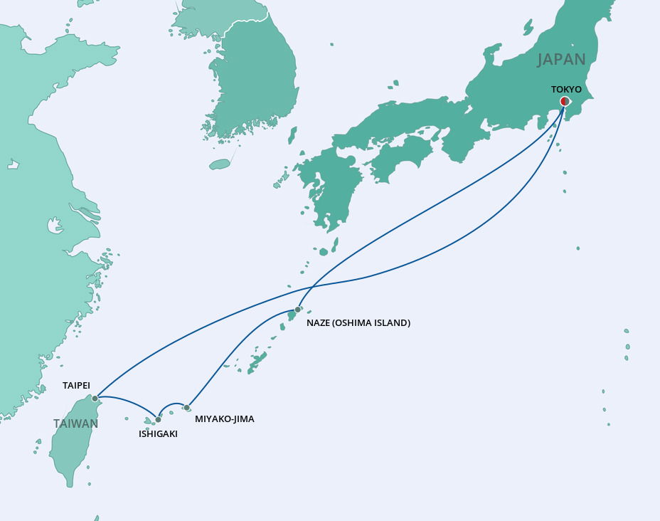 Asia - Japan - Norwegian Cruise Line (8 Night Roundtrip Cruise From Tokyo)