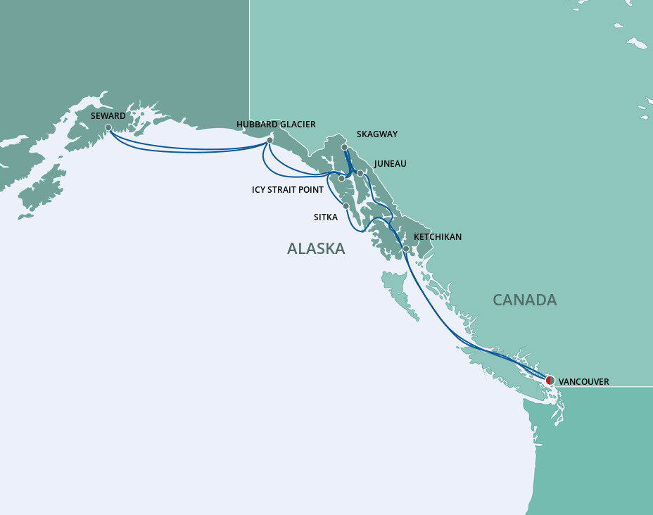 Alaska Vancouver Norwegian Cruise Line (14 Night Roundtrip Cruise from Vancouver)