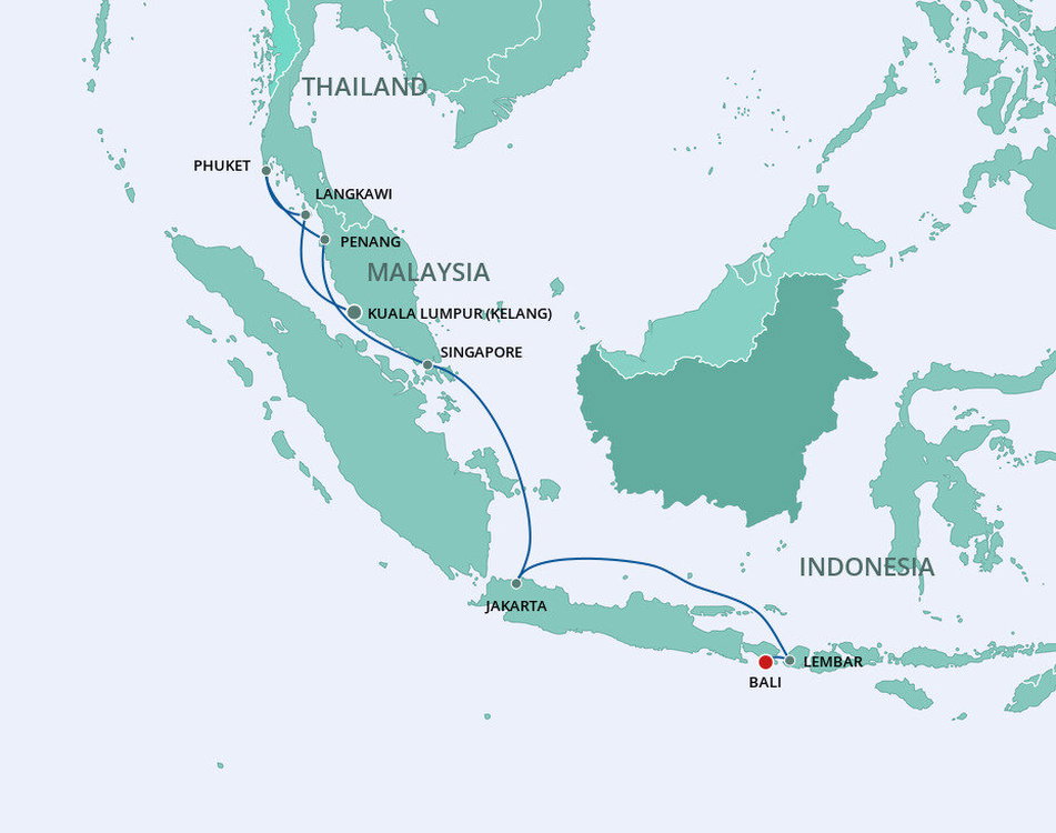 Asia - South East - Norwegian Cruise Line (11 Night Cruise from Port ...