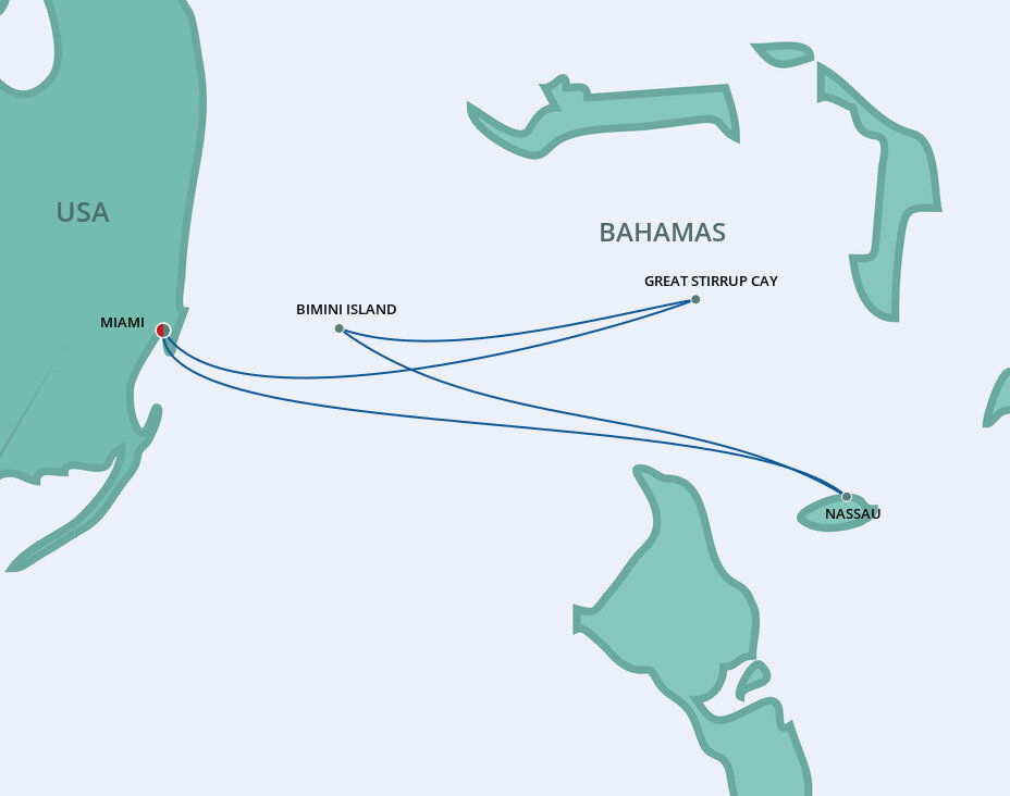 Bahamas - Norwegian Cruise Line (5 Night Roundtrip Cruise from Miami)