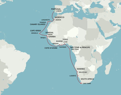  Africa Cruises Starting In September 2026 Bildidee 
