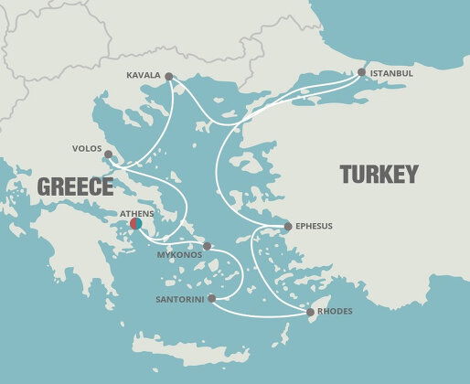 aegean yacht cruises