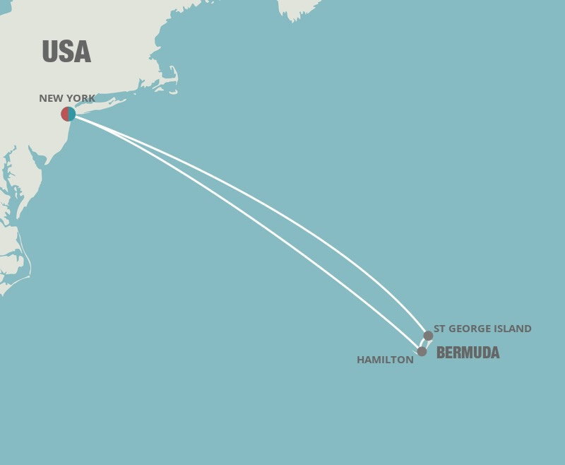 Bermuda Bliss Oceania (7 Night Roundtrip Cruise from New York)