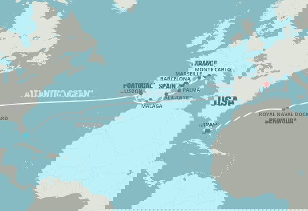 Cruises from Miami to Barcelona 2021 2022 Seasons Cruises from Miami to Barcelona 2021 2022 Seasons