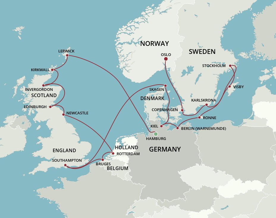 oceania cruises baltic