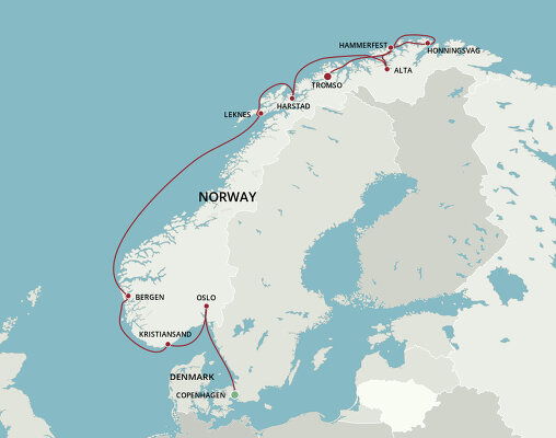 Norwegian Fjord Cruises - Norway Cruises Starting In July 2024