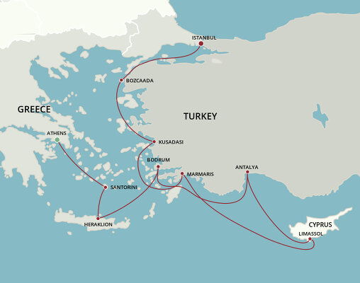 Cyprus Cruises Starting In July 2024