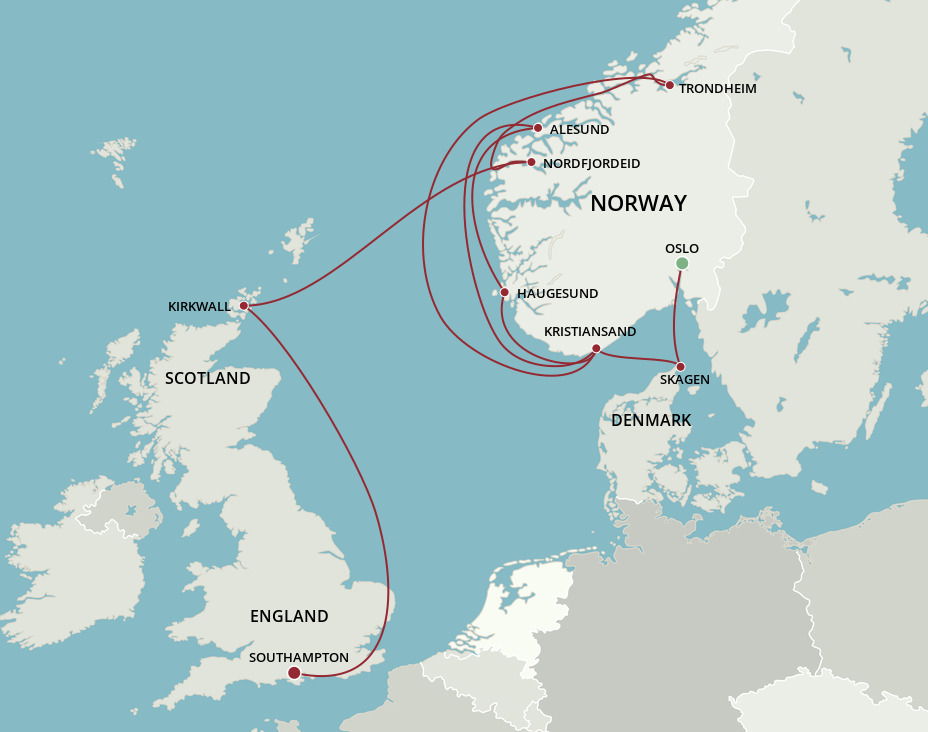 Northern Europe & Baltic Cruises - 2023-2025 Seasons