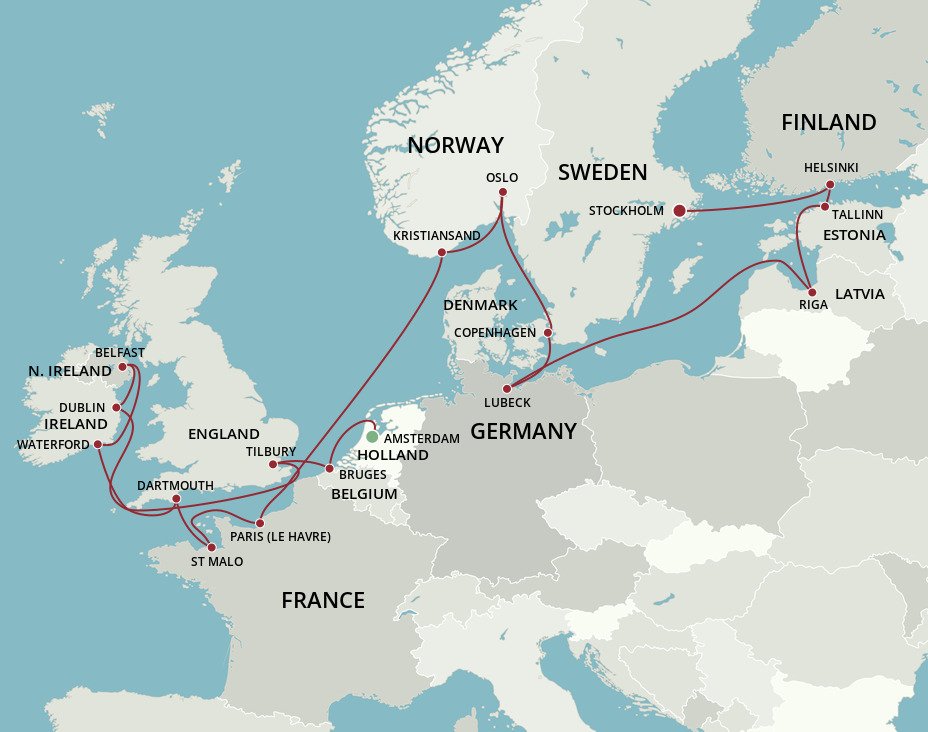 Northern Europe Baltic Cruises Starting In July 2024   71563 