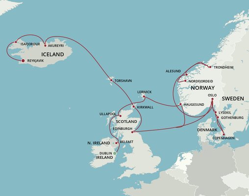 baltic sea cruises 2025