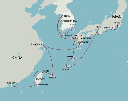 Japan Cruises Starting In February 2024