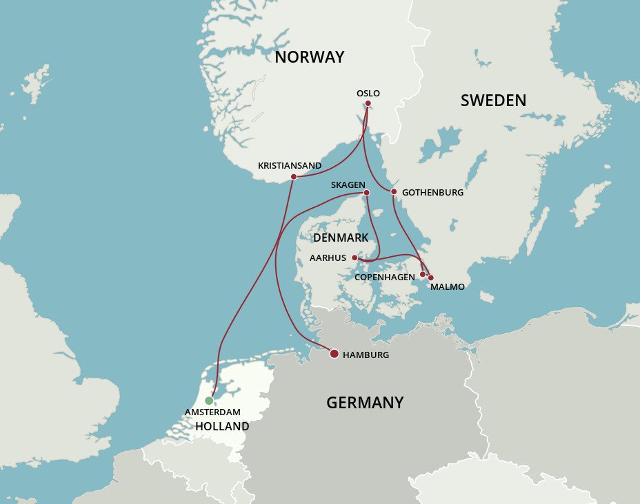 cruise scandinavia